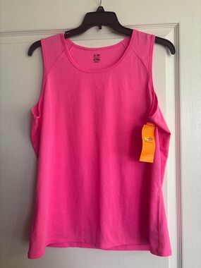 Champion Women’s Hot Pink Athletic Tank Top